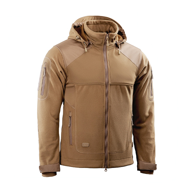 M-Tac куртка Norman Windblock Fleece Coyote. Фото 3