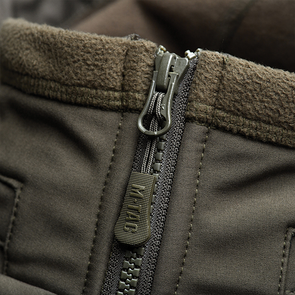 M-Tac куртка Norman Windblock Fleece Olive. Фото 12