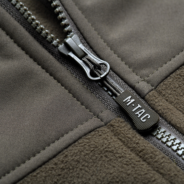 M-Tac куртка Norman Windblock Fleece Olive. Фото 15