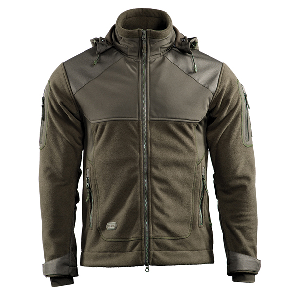 M-Tac куртка Norman Windblock Fleece Olive. Фото 2