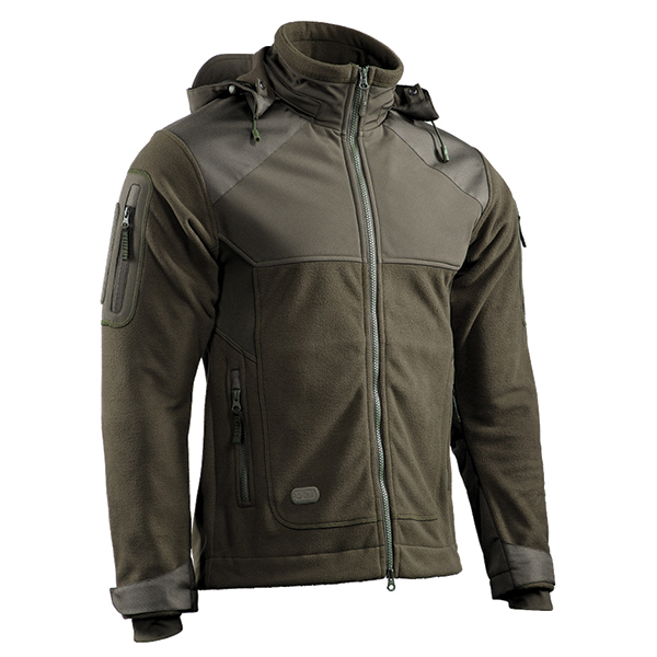 M-Tac куртка Norman Windblock Fleece Olive. Фото 3