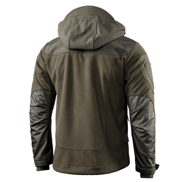 M-Tac куртка Norman Windblock Fleece Olive. Фото 4