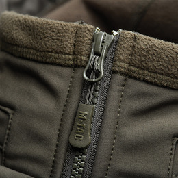 M-Tac куртка Norman Windblock Fleece Olive. Фото 12