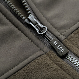M-Tac куртка Norman Windblock Fleece Olive. Фото 15