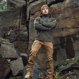 M-Tac куртка Norman Windblock Fleece Olive. Фото 17