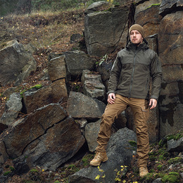 M-Tac куртка Norman Windblock Fleece Olive. Фото 19