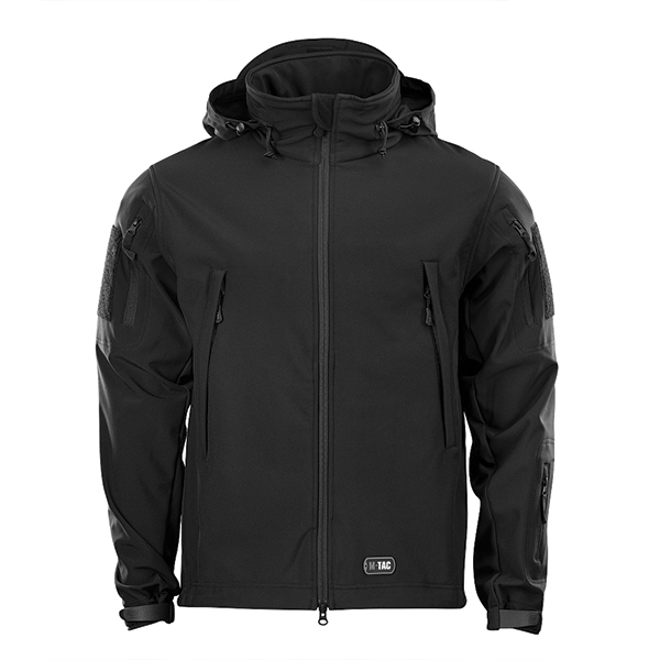 M-Tac куртка Soft Shell Black. Фото 2