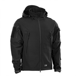 M-Tac куртка Soft Shell Black. Фото 3