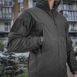 M-Tac куртка Soft Shell Black. Фото 9