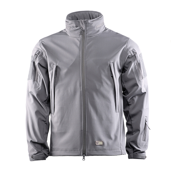 M-Tac куртка Soft Shell Grey. Фото 2