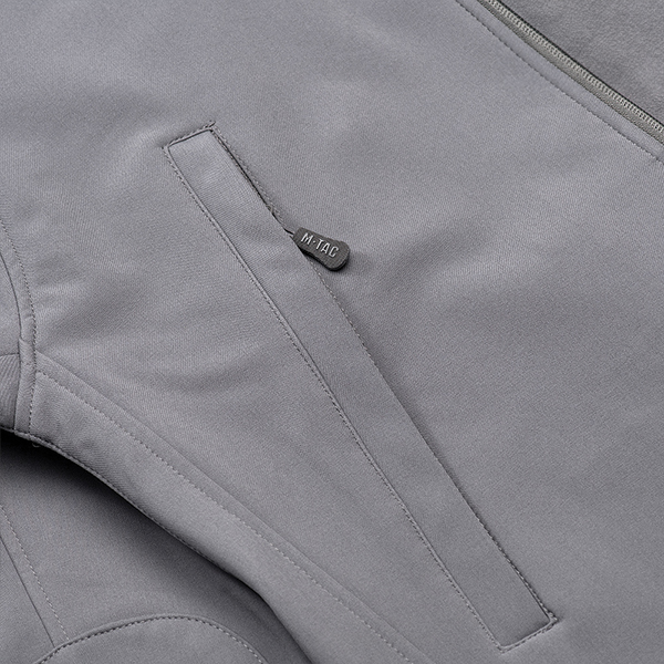 M-Tac куртка Soft Shell Grey. Фото 6