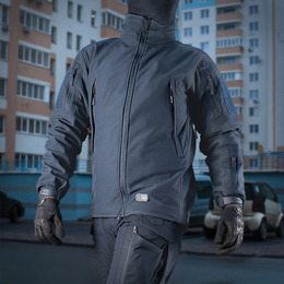 M-Tac куртка Soft Shell Navy Blue. Фото 10