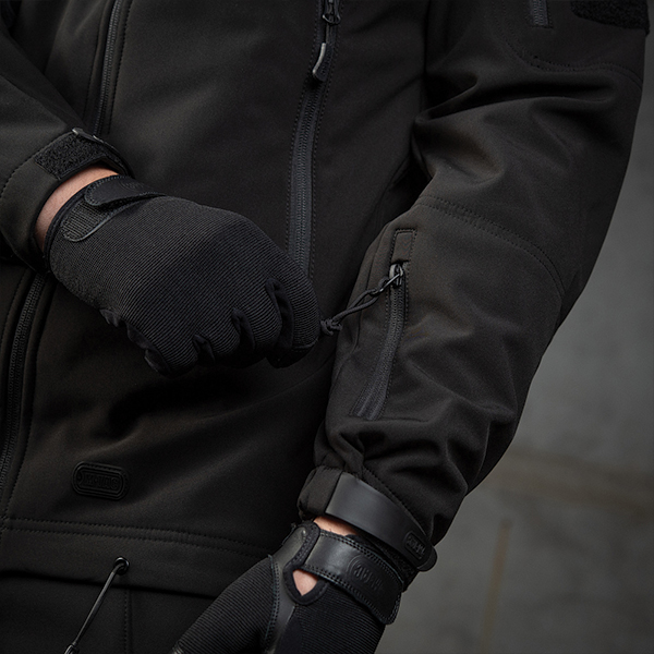 M-Tac куртка Soft Shell Police Black. Фото 10