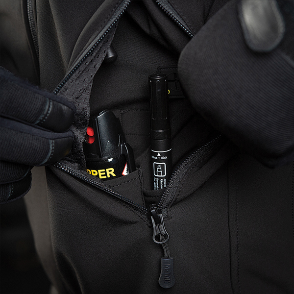 M-Tac куртка Soft Shell Police Black. Фото 11