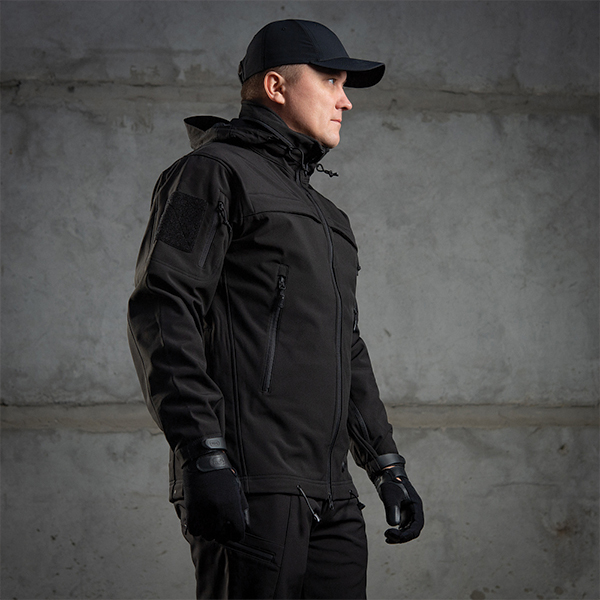 M-Tac куртка Soft Shell Police Black. Фото 13