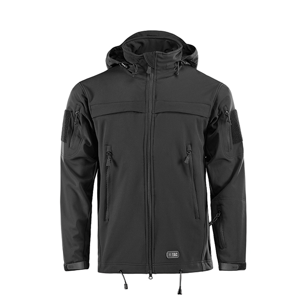 M-Tac куртка Soft Shell Police Black. Фото 2