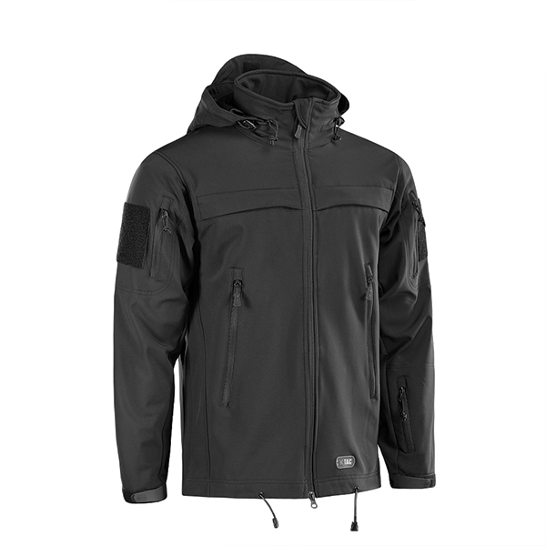 M-Tac куртка Soft Shell Police Black. Фото 3