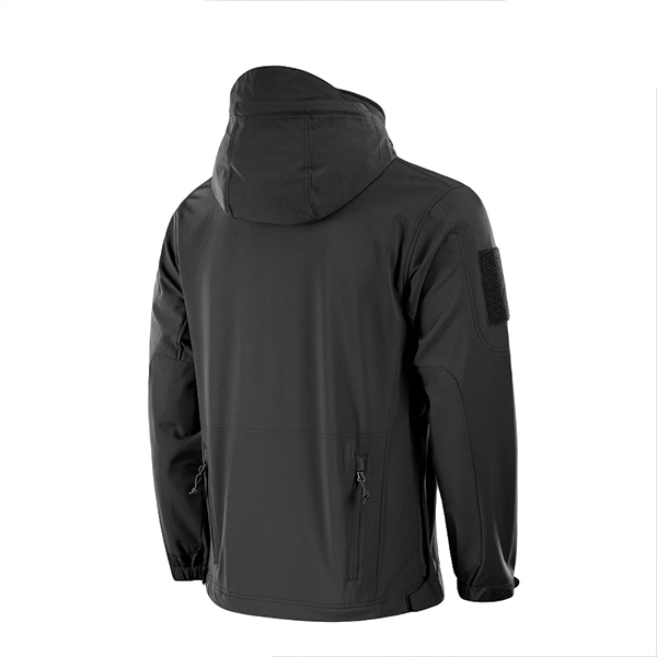 M-Tac куртка Soft Shell Police Black. Фото 4