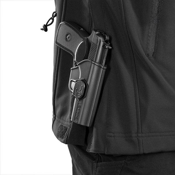 M-Tac куртка Soft Shell Police Black. Фото 5