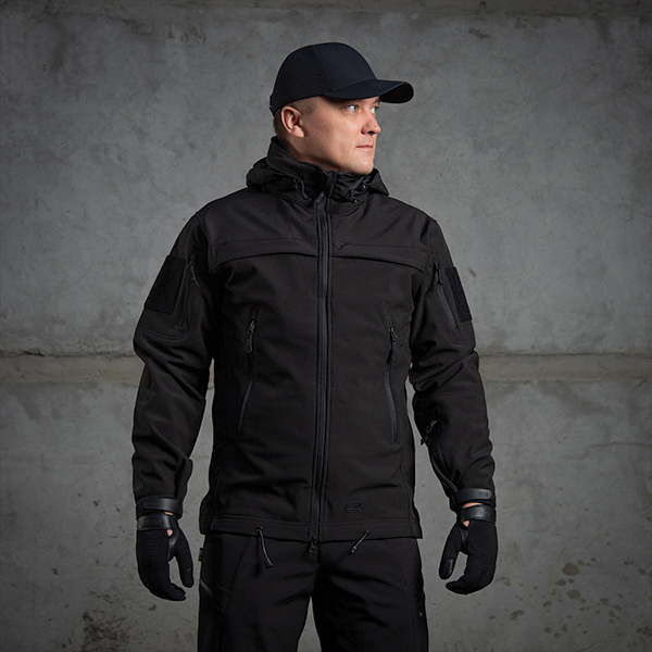 M-Tac куртка Soft Shell Police Black. Фото 6