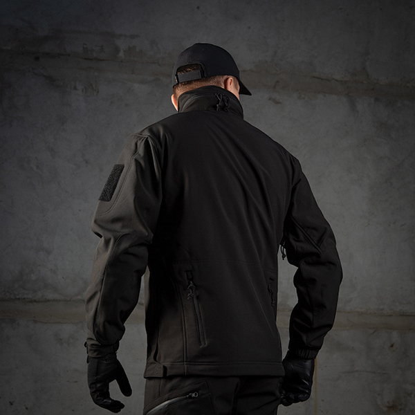 M-Tac куртка Soft Shell Police Black. Фото 8