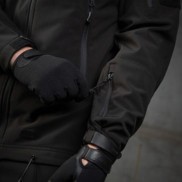 M-Tac куртка Soft Shell Police Black. Фото 10
