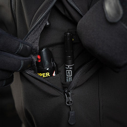 M-Tac куртка Soft Shell Police Black. Фото 11