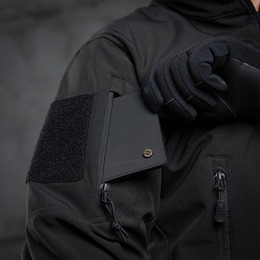 M-Tac куртка Soft Shell Police Black. Фото 12
