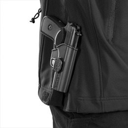 M-Tac куртка Soft Shell Police Black. Фото 5