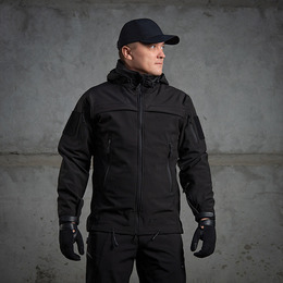 M-Tac куртка Soft Shell Police Black. Фото 6
