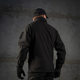 M-Tac куртка Soft Shell Police Black. Фото 8