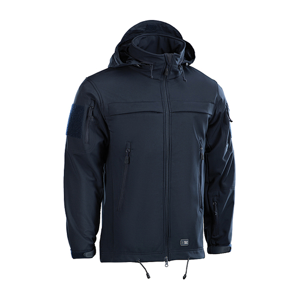 M-Tac куртка Soft Shell Police Navy Blue