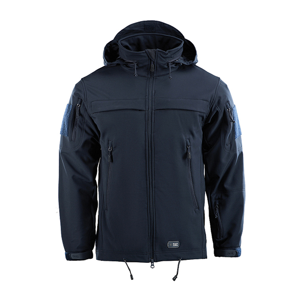 M-Tac куртка Soft Shell Police Navy Blue. Фото 2