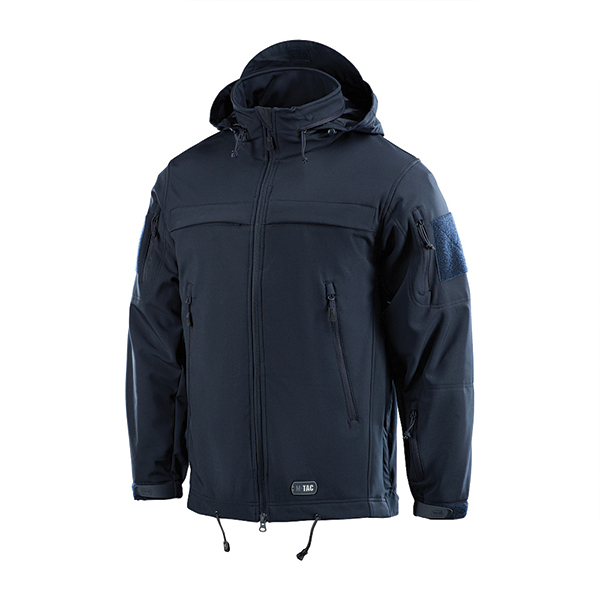 M-Tac куртка Soft Shell Police Navy Blue. Фото 3