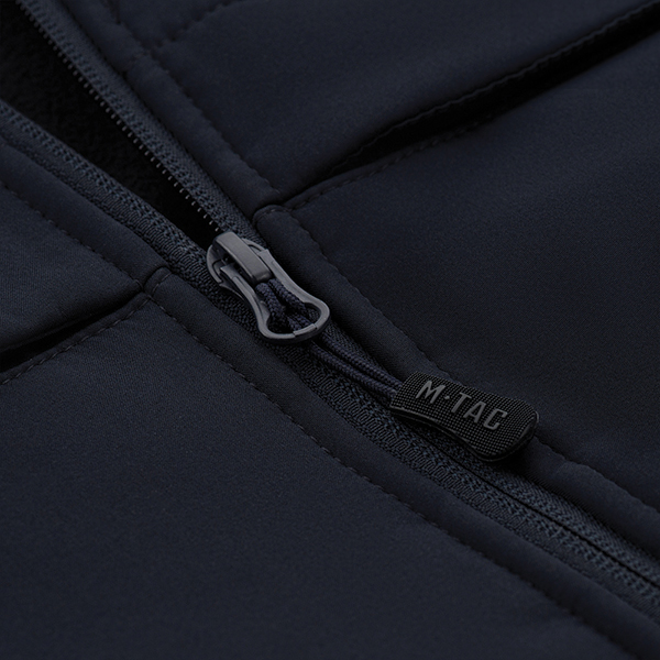 M-Tac куртка Soft Shell Police Navy Blue. Фото 9
