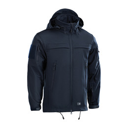 M-Tac куртка Soft Shell Police Navy Blue