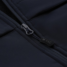 M-Tac куртка Soft Shell Police Navy Blue. Фото 9