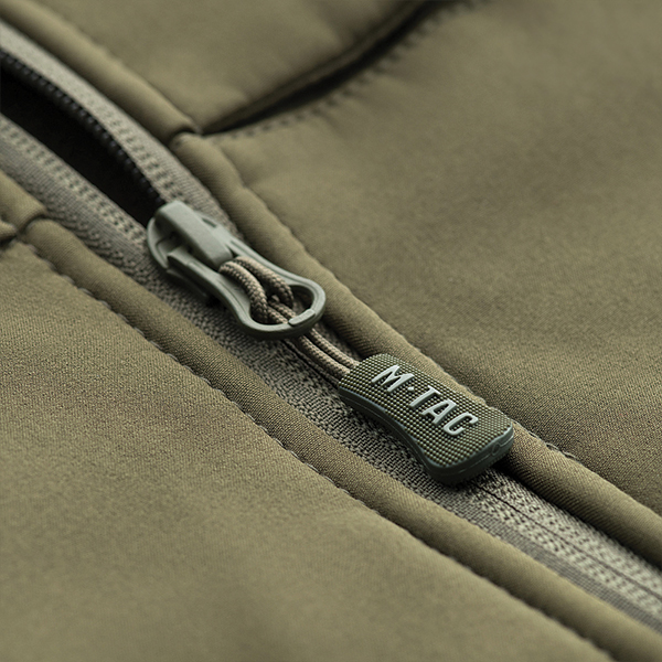 M-Tac куртка Soft Shell Police Olive. Фото 12
