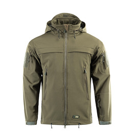M-Tac куртка Soft Shell Police Olive. Фото 2