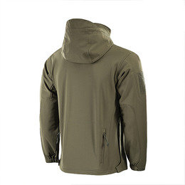 M-Tac куртка Soft Shell Police Olive. Фото 4