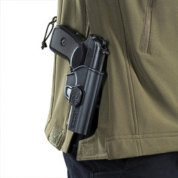 M-Tac куртка Soft Shell Police Olive. Фото 5