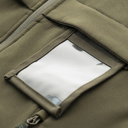 M-Tac куртка Soft Shell Police Olive. Фото 7