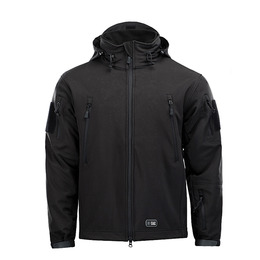 M-Tac куртка Soft Shell з підстібкою Black