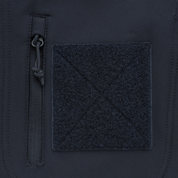 M-Tac куртка Soft Shell з підстібкою Dark Navy Blue. Фото 11
