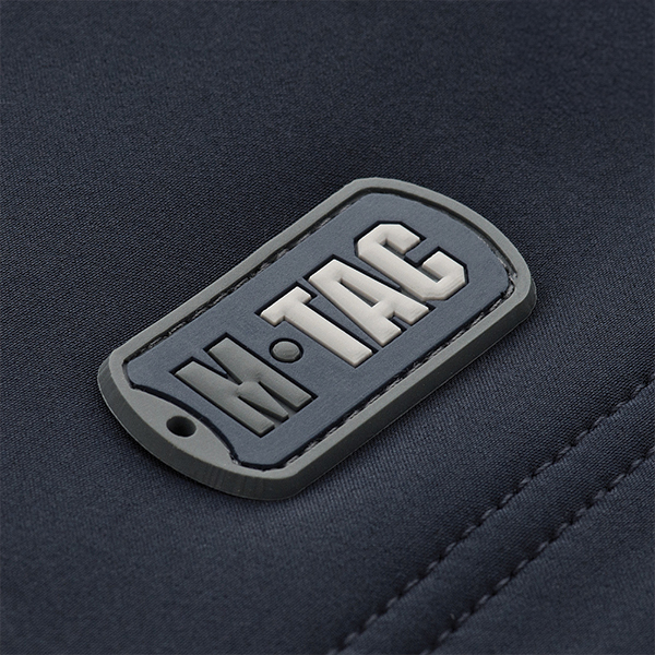 M-Tac куртка Soft Shell з підстібкою Dark Navy Blue. Фото 14