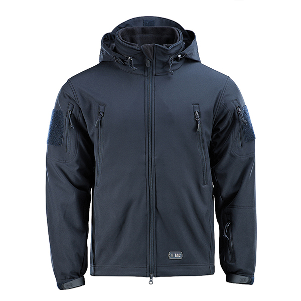 M-Tac куртка Soft Shell з підстібкою Dark Navy Blue. Фото 2