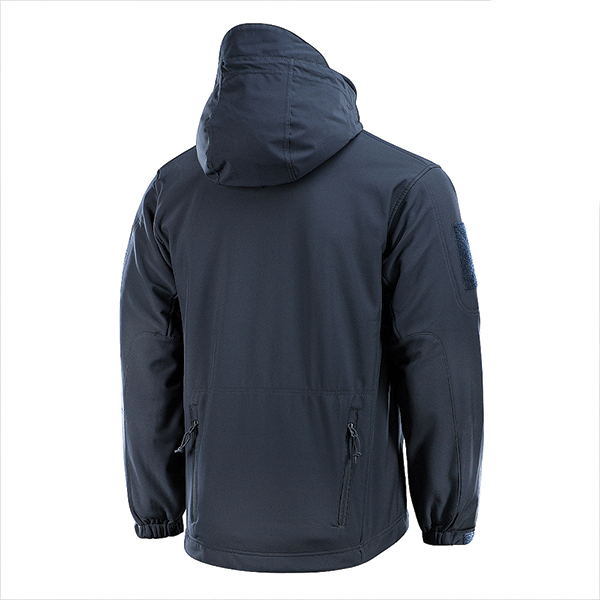 M-Tac куртка Soft Shell з підстібкою Dark Navy Blue. Фото 4