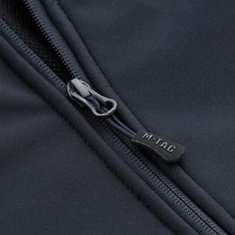 M-Tac куртка Soft Shell з підстібкою Dark Navy Blue. Фото 13