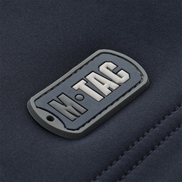 M-Tac куртка Soft Shell з підстібкою Dark Navy Blue. Фото 14