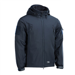 M-Tac куртка Soft Shell з підстібкою Dark Navy Blue. Фото 3